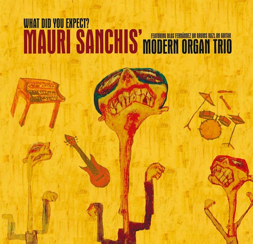 Mauri sanchis modern - mauri, organ