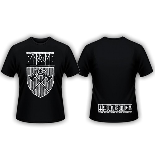 Taake shield shirt norway - taake,