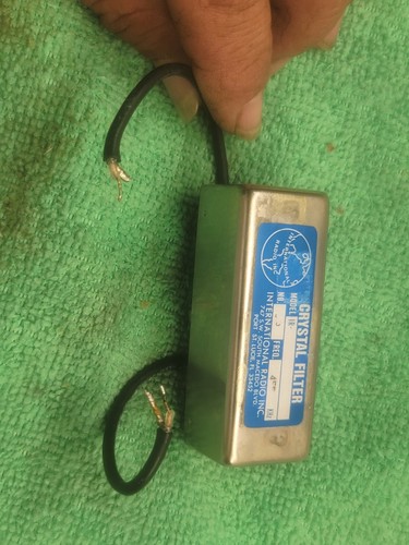 Inrad crystal 455khz for - 455khz,