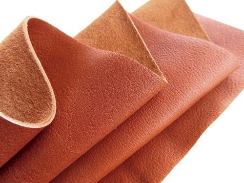 Lederhaut braun vintage 70x40 - lederhaut,