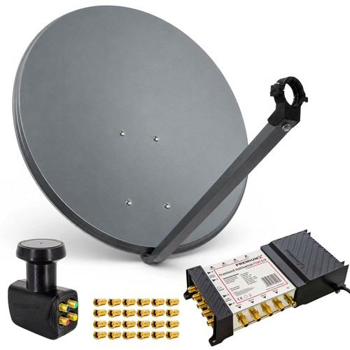 Premiumx sat anlage 80cm - sat,
