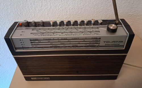 Transistorradio itt - ,