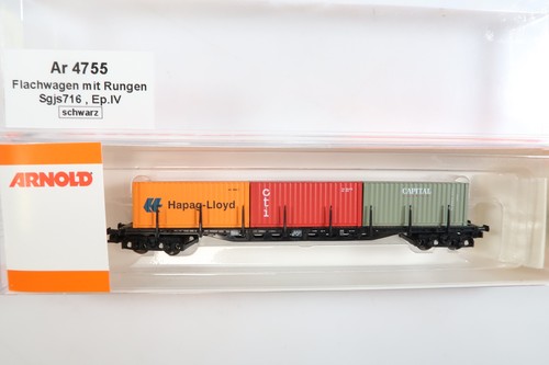 Arnold 4755 flachwagen mit - n,