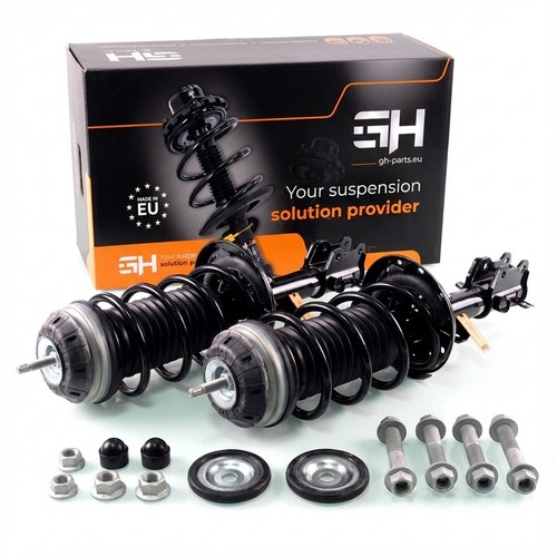 Komplett stoßdämpfer - 2x,