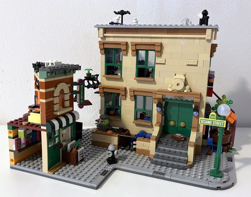 Lego ideas sesamstraße - lego,