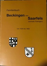 Genealogie saar familienbuch - saar,