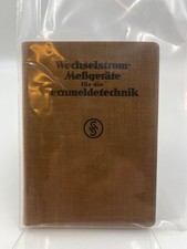Wechselstrom-Meßgeräte für