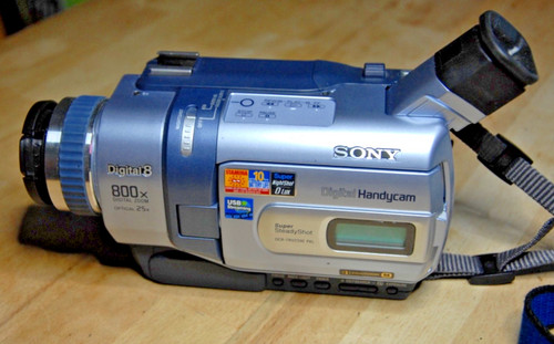 Sony dcr trv239 pal - dcr-trv239, d8