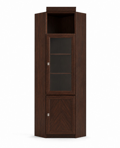 Eckschrank schrank holzschrank - eckschrank,