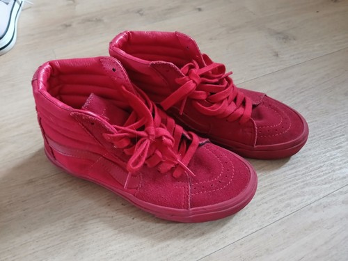 Vans rot turnschuhe - 36,