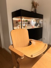 Geuther Kinderhochstuhl mitwachsend, mit Ess- und Spielbrett + Kissen - SEHR GUT