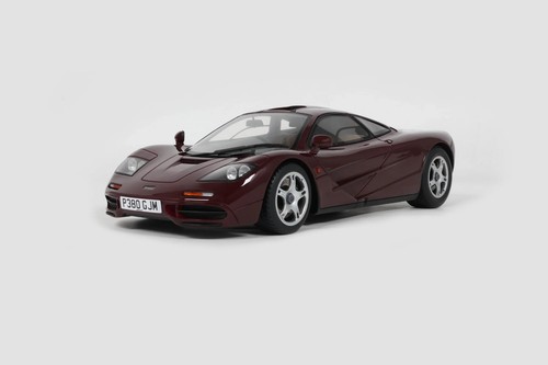 Mclaren 1992 burgundy red - mclaren, f1
