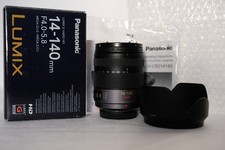 Panasonic LUMIX G VARIO HD 14-140mm F/3,5-5,6 ASPH. Power O.I.S.  FULL HD / 4K
