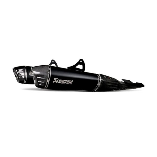 Akrapovic black line - black,
