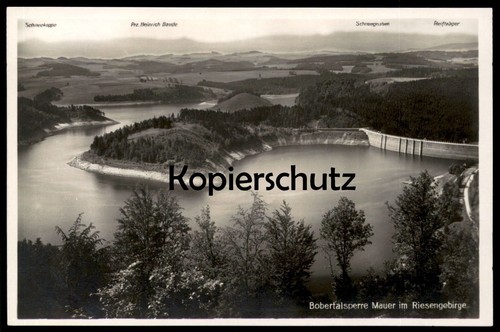 Alte postkarte riesengebirge - postkarte,