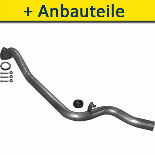 Endrohr auspuff für - endrohr, vw