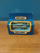 MATCHBOX AUDI QUATTRO #25 GREY