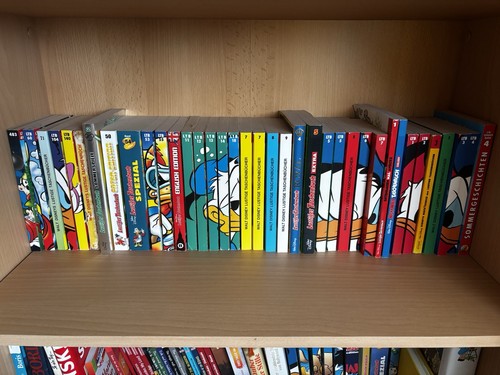 Lustiges taschenbuch sammlung - lustiges,
