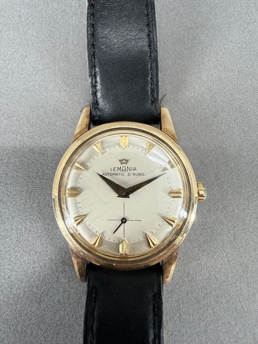 Vintage lemania automatic - automatic, 21