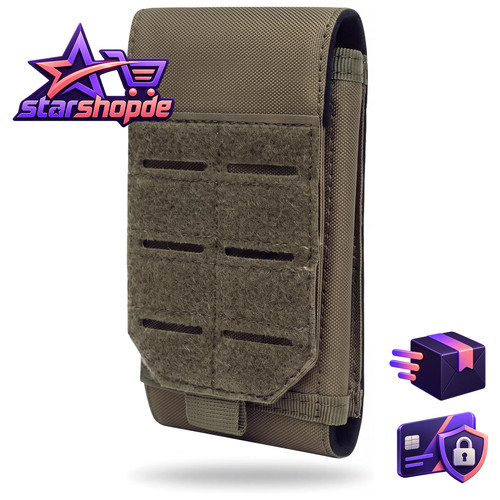 Taktische handytasche molle - handytasche,