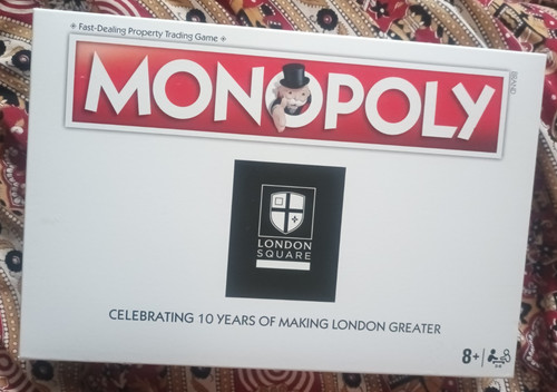 Neu monopoly london square - neu,