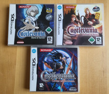Castlevania DS komplett Dawn of Sorrow + Portrait of Ruin + Order of Ecclesia