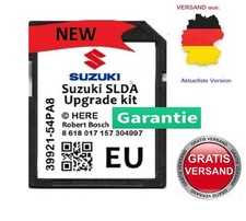 SUZUKI SLDA ✅  EUROPA Navigation SD-Karte ✅ NEUESTE VERSION - BRANDNEU !!! ✅