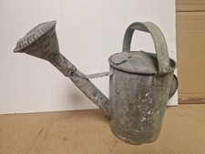 Alte Giesskanne verzinktes Blech 10 Liter