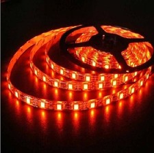 Red 5m LED Strip 24V Truck