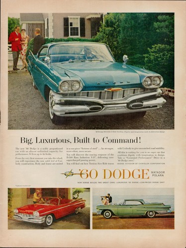 1960 auto car - auto,