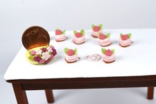 *~* 2 Herz Rosen Törtchen auf