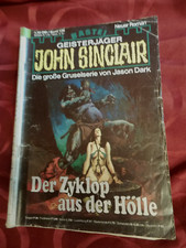 John Sinclair 129 - Der Zyklop aus der Hölle - 1. Auflage - Horror Spuk Geister