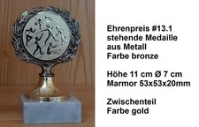 1 Ehrenpreis Pokal Höhe 11cm