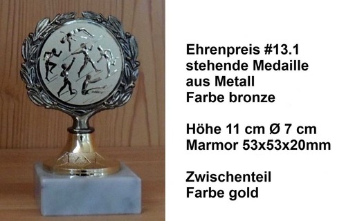 Ehrenpreis pokal höhe - 1, 11cm