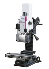 Bohr- und Fräsmaschine Optimum OPTImill MH 15V mit elektronischem Antrieb