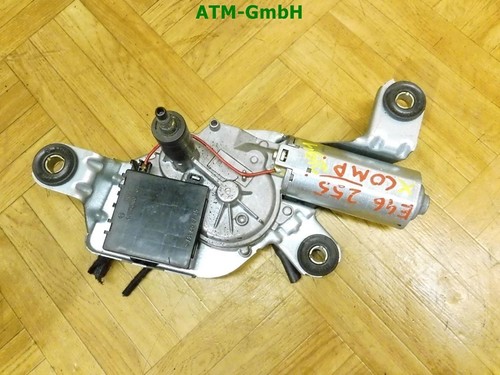 Wischermotor hinten