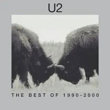 CD U2 The Best Of 1990-2000