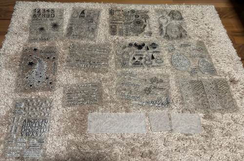 Clear stamps set - clear, up