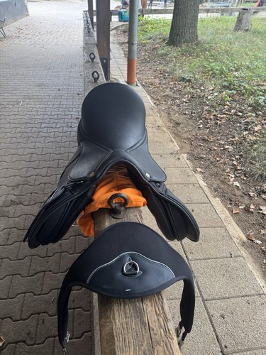 Sattel leder wie neu - wie,