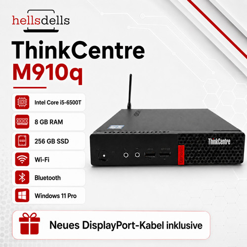 Lenovo m910q 6500t - |, i5-6500t