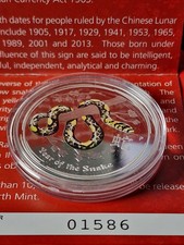 Australien Lunar Schlange 2013