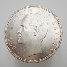 5 Mark 1913 Otto König von
