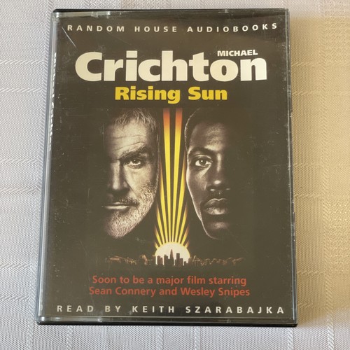 Michael crichton rising sun - crichton,