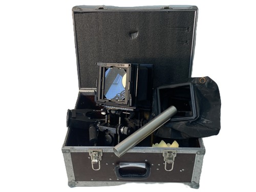 Sinar 4x5 case - sinar, f2