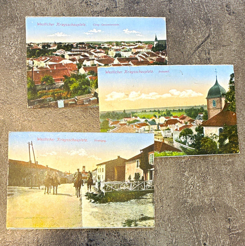 Feldpostkarte 1916 wk - feldpostkarte,