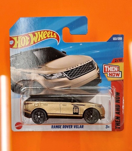 Hot wheels range - range, rover