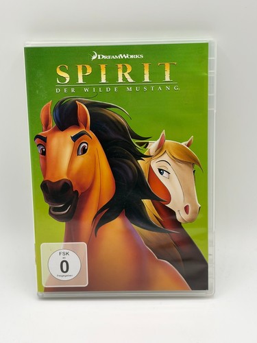 Spirit der wilde mustang dvd - spirit,