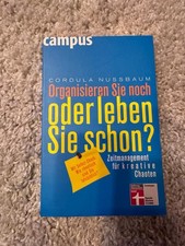 Organisieren Sie noch oder