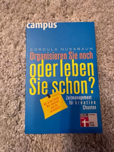 Organisieren sie noch oder - organisieren,