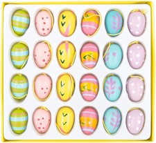 Ostereier zum Aufhängen, 24